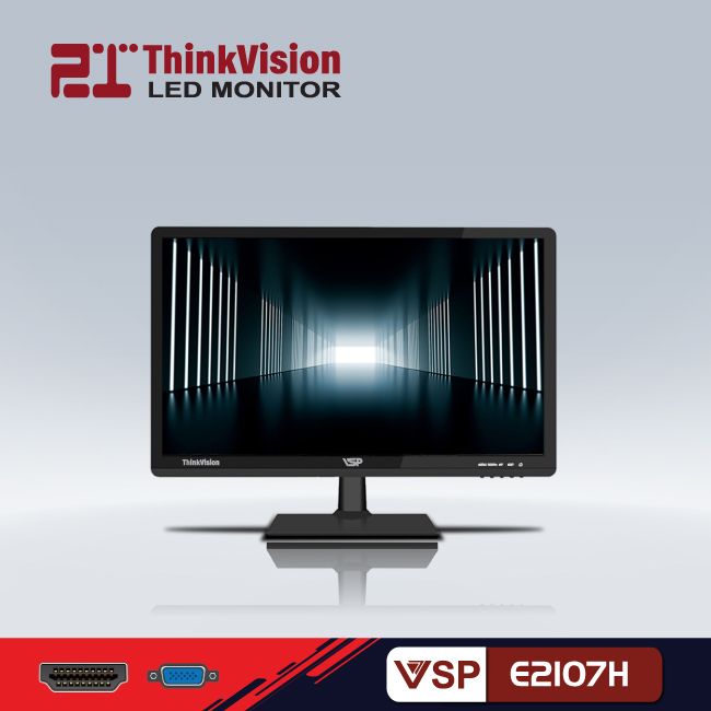 LCD 21inch VSP E2107H (Đen-Trắng)